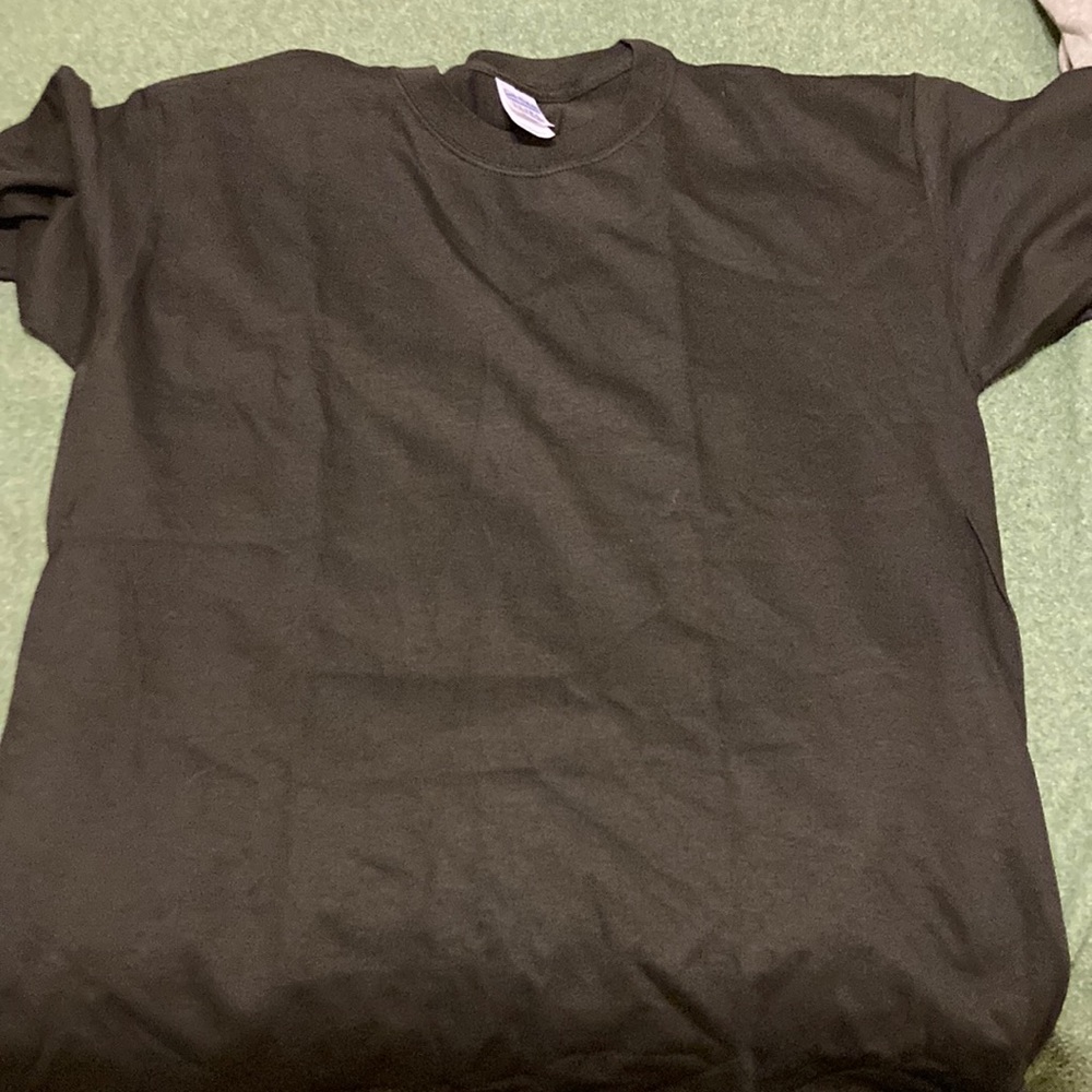 Black large Men shirt